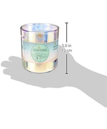 Hulette Cotton & Sea Salt Scented Candle | 12 oz Soy Wax | 48-75 Hour Burn Time | Luxury Non-Toxic Soot-Free | Premium Fragrance & Essential Oils - Buy Online on GoSupps.com