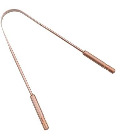100% Pure Copper Tongue Cleaner | Plastic-Free High-Quality Tongue Scraper - International Shipping Available - Buy Online on GoSupps.com