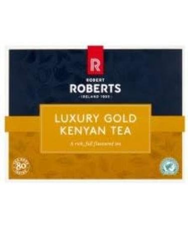 Robert Roberts Luxury Kenyan Fairtrade Tea 80 - Buy Online on GoSupps.com