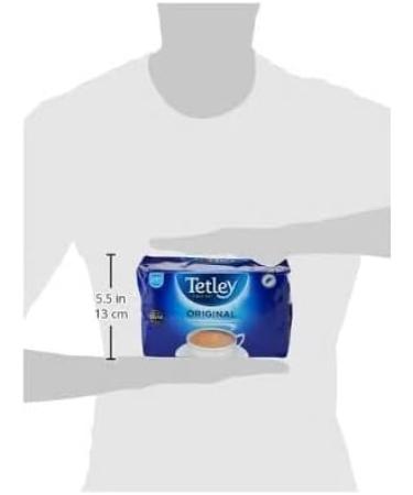 Tetley Original 240 Tea Bags (50% Extra Free) Delicious And Nutritious Drink Tasty And Twisty Treat Gift Hamper Sold By Kidzbuzz - Buy Online on GoSupps.com