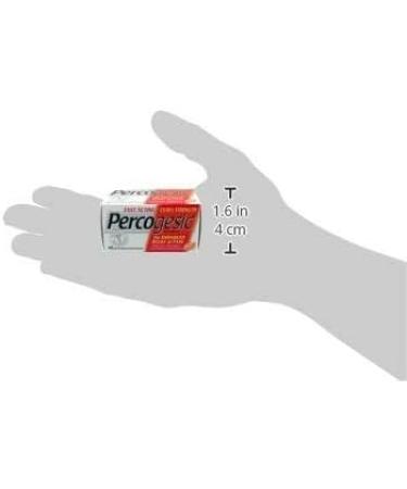 Percogesic Caps X-Strength 40 - Fast-Acting Pain Relief Formula - Buy Online on GoSupps.com