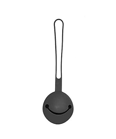 Doralie pacifier box/pacifier bag/pacifier strap/pacifier storage (anthracite)