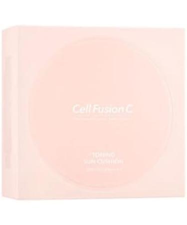  Cell Fusion C Toning sun cushion 13g SPF 50+/PA++++ - Buy Online on GoSupps.com