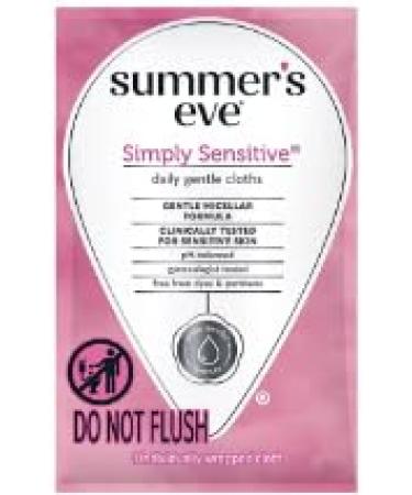 Travel-Ready Feminine Wash Kit - Stay Confident with Individual Wraps | Summer's Eve Lovers - Buy Online on GoSupps.com
