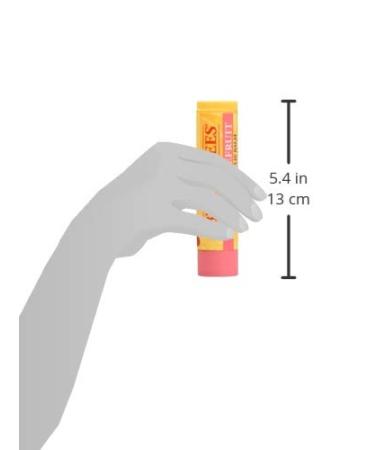 Burt's Bees Pink Grapefruit Lip Balm - Moisturizing & Natural | Shop Internationally - Buy Online on GoSupps.com