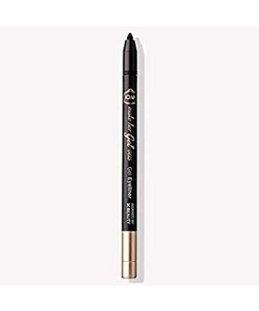 JOAH Make Her Gel-ous Gel Eyeliner with Self-Sharpening Pencil Waterproof & Long-Lasting Color Definition Black Black 1 Fl Oz (Pack of 1)