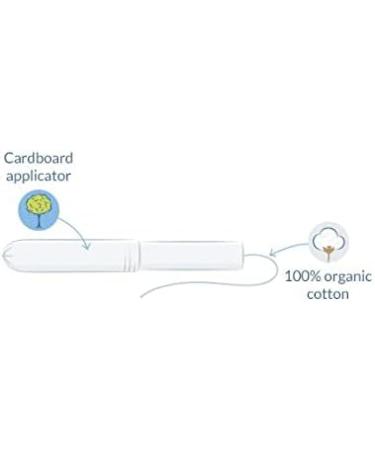 Buy Natracare Tampons with Applicator for Normal Flow - 16 Pieces - Eco-Friendly & Organic Shipping Worldwide - Buy Online on GoSupps.com