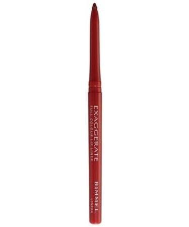 Rimmel London Rimmel Exaggerate Lip Liner Red Diva 024 1 ea set van 5 - Buy Online on GoSupps.com