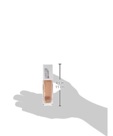 Buy Maybelline Super Stay 24h Liquid Foundation No. 30 Sand - Long-Lasting Makeup 30ml - Free International Shipping - Buy Online on GoSupps.com