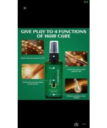 Anti-Hair Loss Spray | Hair Nutrient Solution 120 ml - Boost Hair Growth & Strengthen Thinning Hair - Buy Online on GoSupps.com