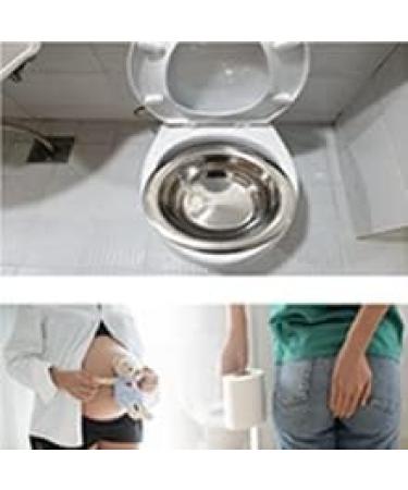 Stainless Sitz Bath Mat for Maternity, Hemorrhoids, and Period Pain Relief - Buy Online on GoSupps.com