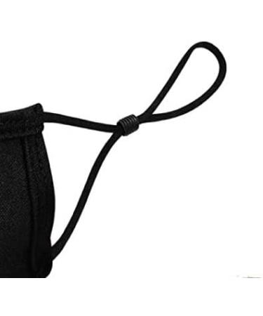 MAVIKS Reusable Face Masks for Women & Men - Pack of 4, Adjustable Straps, Breathable Cotton Fabric - Buy Online on GoSupps.com