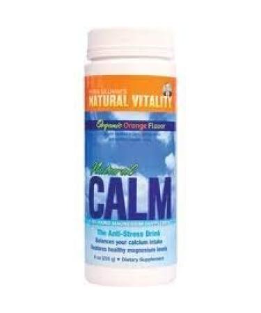 Natural Calm Orange-8 oz Brand: Natural Calm