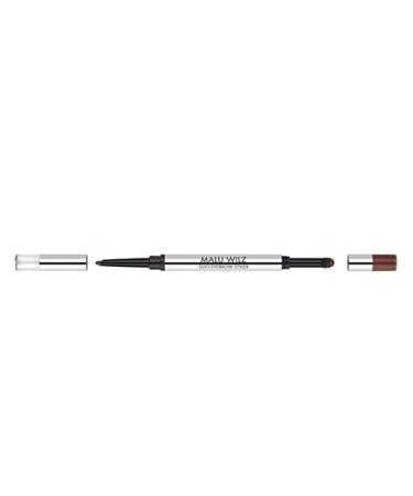 for Eyes Duo Eyebrow Styler 8 dark brown 1 piece - Buy Online on GoSupps.com