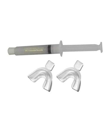 10ml teeth whitening 16% hydrogen peroxide gel syringe with trays