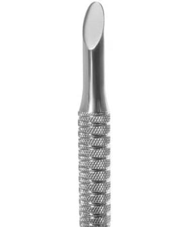Staleks Pro Manicure Pusher Professional Cuticle Pusher Slanted and Loop end Metal Orange Stick Expert 51/2 - Buy Online on GoSupps.com