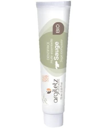 ARCILIA - DUO SAGE TOOTHPASTE * + ECOLOGICAL BAMBOO TOOTHBRUSH ARGILETZ - Buy Online on GoSupps.com