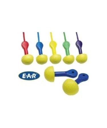 E-A-R 2407112 25 dB Disposable Ear Plugs Assorted - 100 Pairs