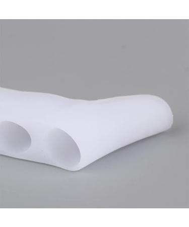 IYSHOUGONG Silicone Toe Guards Cover - Toe Valgus Corrector - Nude - Buy Online on GoSupps.com