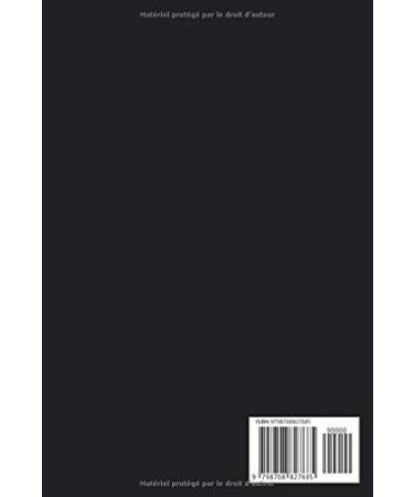 Carnet Menstruel - Suivi Cycle & Intensit du Flux | Journal Sant Femme | 7 Ans de Suivi pour Adolescente & Femme - Buy Online on GoSupps.com