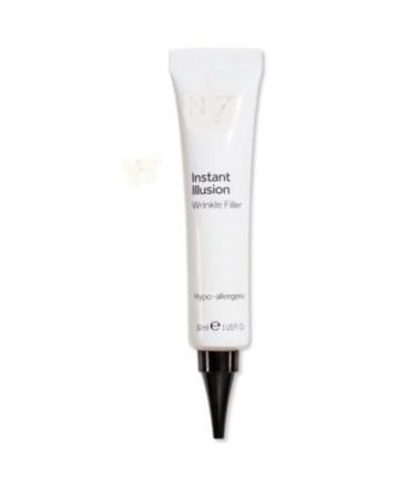 Instant Illusion Wrinkle Filler for Smoother and More Youthful Skin Anti-aging solution clean and ethical skincare choice - 30 ml (1 fl oz) by N-O-7