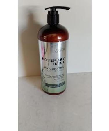 ROSEMARY + MINT CONDITIONER 33.8 fl oz (1000ml) Gently nourishes the scalp & fortifies Brittle Hair Silver