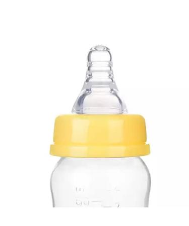 60ml Baby Feeding Bottle for Milk, Fruit Juice, and Water - Buy Online on GoSupps.com