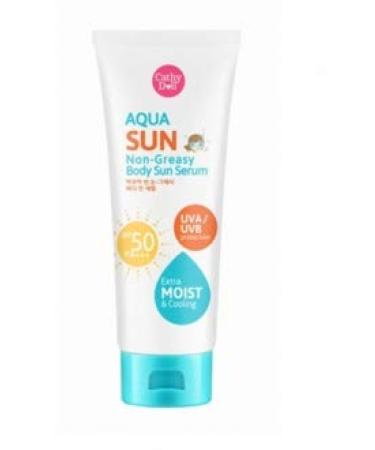 Cathy Doll Aqua Sun Non Greasy Body Sun Serum SPF50 PA+++ 50ml / 1.69 fl oz