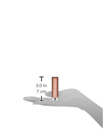 Maybelline Color Sensational Lipstick 570 Toasted Truffle, Matte Finish, Hydrating Lipstick - 0.15 oz (Pack of 1) - Buy Online on GoSupps.com