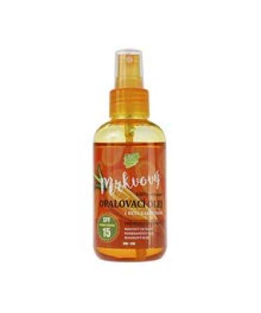 Vivaco Suntan Organic Carrot Oil SPF15