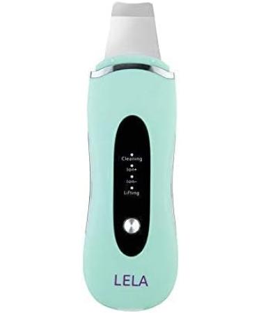 Spa Sciences LELA Skin Spatula: Deep Cleansing, Extraction, Serum Infusion, Lifting - 5 Modes - All Skin Types - Buy Online on GoSupps.com