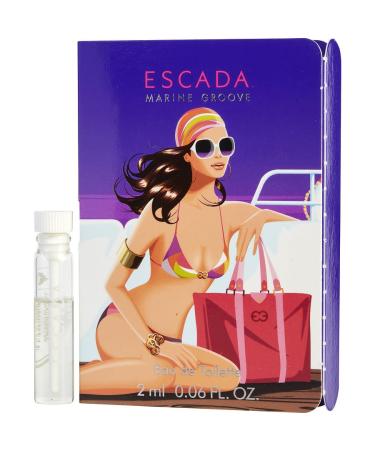 ESCADA MARINE GROOVE by Escada - EDT VIAL ON CARD - WOMEN