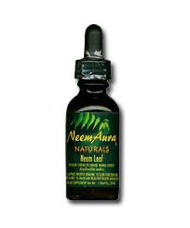 Neem Leaf Extract Regular Strength Organic 1 oz