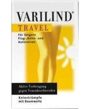 VARILIND Travel 180den AD L BW black 2 pcs