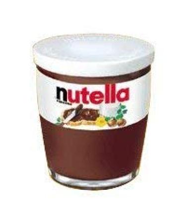 Ferrero Nutella (200g) In Glass Cup Authentic Italian Nutella Imported frOM Italy by Ferrero