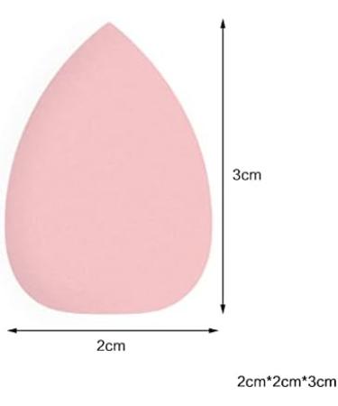 Makeup Sponge 1pc Colorful Mini Beauty Egg Makeup Blender Cosmetic Puff Makeup Sponge Cushion Foundation Powder Sponge Beauty Tool Makeup Sponge Holder(09 mini) - Buy Online on GoSupps.com