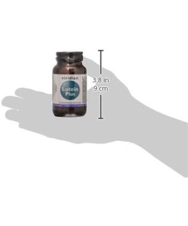 Viridian Lutein Plus 30 Veg Capsules - Buy Online on GoSupps.com