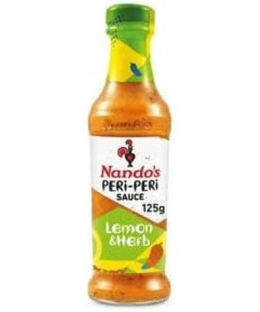 Peri-Peri Salt - 70g & 5 Assorted Multi-Flavours Nando's Sauce 125g (Pack of 6) | Authentic Portuguese Flavors to Spice Up Your Meals | Hot and Spicy Condiments - Buy Online on GoSupps.com