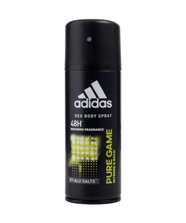 ADIDAS PURE GAME by Adidas - DEODORANT BODY SPRAY 5 OZ (PACKAGING MAY VARY) - MEN