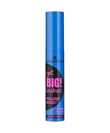 Essence 3-Pack Get Big! Lashes Volume Boost Mascara Waterproof | Cruelty-Free | Paraben & Alcohol-Free | Black - Buy Online on GoSupps.com