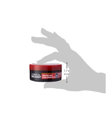 L'Or al Men Expert Haarstyling Paste - Ultra Strong Hold 24h for Creative Styles | 75ml (Pack of 5) - Shop Now! - Buy Online on GoSupps.com