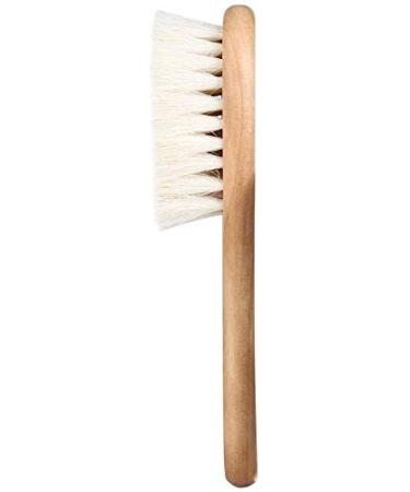 Baby Hair Brush Set - Soft Natural Goat Hair Comb with Wood Bristles for Newborns and Toddlers - Buy Online on GoSupps.com