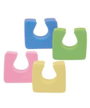 DL Pro Single Toe Separators 144 Count - Silicone Gel Toe Spacers for Pedicure and Nail Care - Buy Online on GoSupps.com