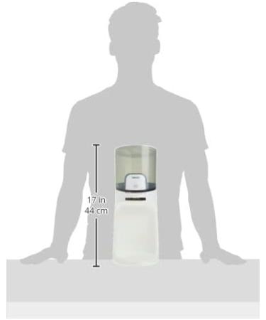 Baby Brezza Instant Warmer - Instantly Dispense Warm Water at Perfect Baby Bottle Temperature - Traditional Baby Bottle Warmer Replacement - Fast Baby Formula Bottles 24/7-3 Temperatures - Buy Online on GoSupps.com