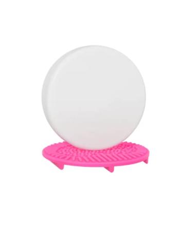 Buy Beautyblender Blendercleanser Solid Lavender - Vegan Makeup Sponge & Brush Cleaner with Silicone Scrub Mat | Cruelty Free Made in the USA 0.558 oz - Buy Online on GoSupps.com