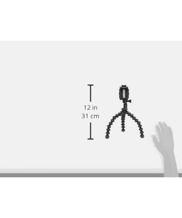 Joby GripTight GorillaPod PRO 2 - Black/Charcoal | Premium Flexible Tripod - Buy Online on GoSupps.com