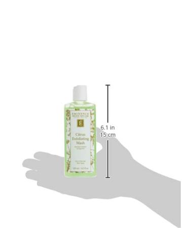 Eminence Organic Citrus Exfoliating Wash 4.2oz - Refreshing Skincare - Buy Online on GoSupps.com