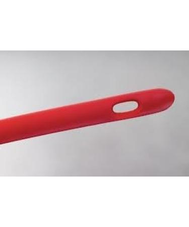 Purelife Colon Tubes 2-Pack - Red Rubber Enema Tubes for Coffee Enemas - 18 FR x 16 inches - Includes Free Connector for Higher Colon Cleanse - Buy Online on GoSupps.com