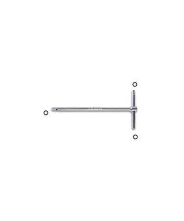 Beta 951K 5 - T-handle wrench hexagon profile on three ends chrome-plated