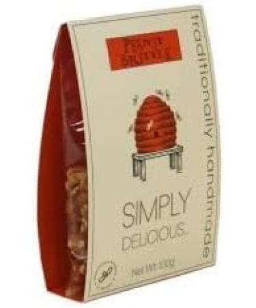 Bysel Traditional Confectionery Gift Box Selection including fudge chocolate honeycomb cinder toffee and peanut brittle - Buy Online on GoSupps.com